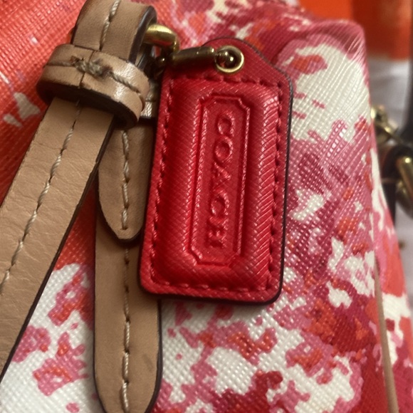 Floral coach bag - Picture 4 of 5